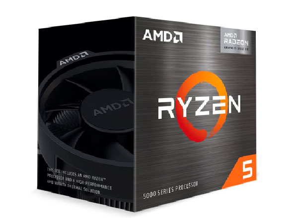 Procesador AMD Ryzen 5 5600G, 3.90 / 4.4GHz